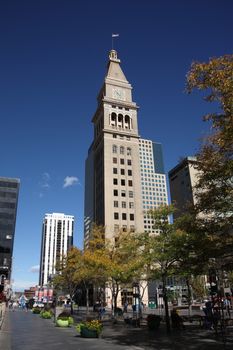 D&F Building on 16th Street in Denver listed in National Historic Register.