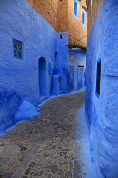 Chefchaouen Traditional Medinas and Colors in Morocco