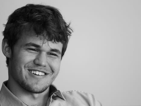 Sjakkspiller Magnus Carlsen