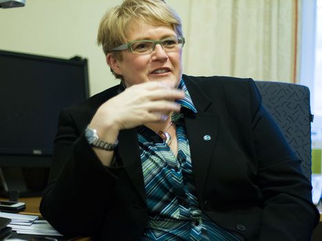 Venstre-politiker Trine Skei Grande