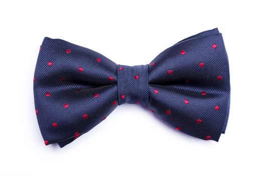 Bow tie on a white background