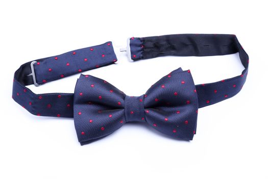 Bow tie on a white background