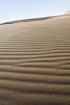 Sand background, wonderful saturated travel theme