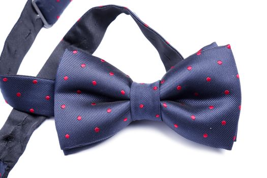 Bow tie on a white background