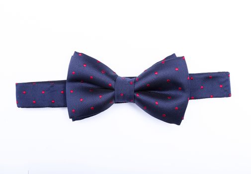 Bow tie on a white background