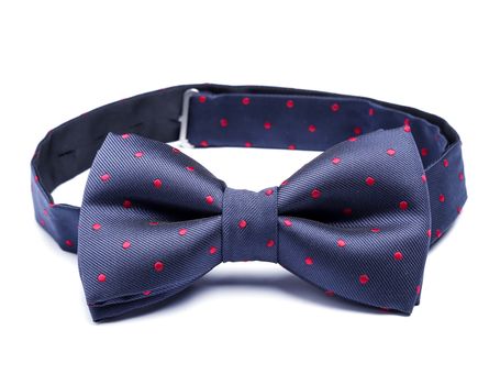 Bow tie on a white background