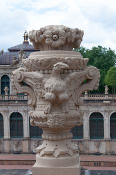 The Sanssouci Palace (German: Schloss Sanssouci) is the former summer palace of Frederick the Great.