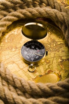 Navigation earth, Compass, ambient light travel theme