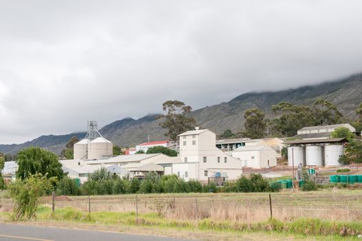 VILLIERSDORP, SOUTH AFRICA - DECEMBER 2, 2014: A local cooperation  providing goods and services to the local agricultural community
