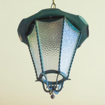 Garden pendant light for outdoor lighting