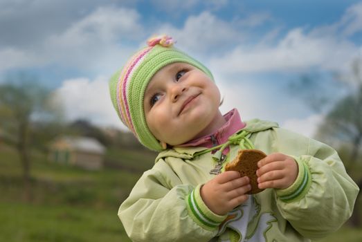 Children very much love sweets!