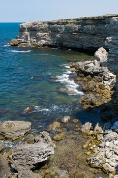 Black sea. 
Rocks, stones, pure water and good weather.