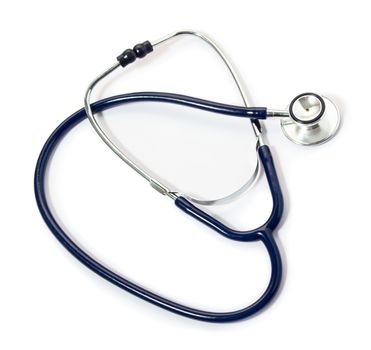 Stethoscope isolated on white background