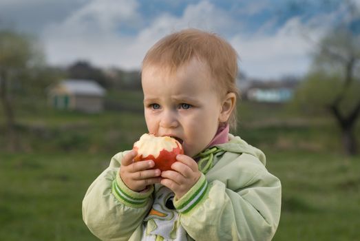 The love and care is necessary for small children.