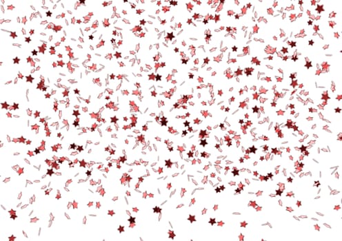 Abstract modern Holiday background with red stars.