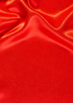 Red silk background