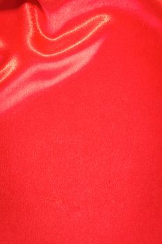 Red satin silk background