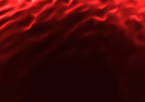 Abstract color brilliant vigorous red background