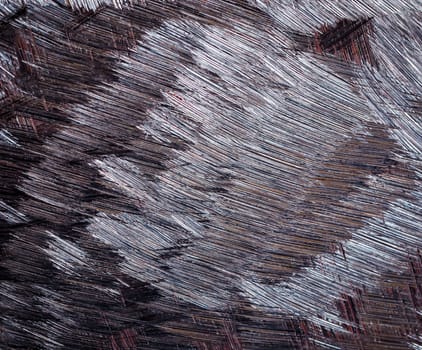 abstract background or texture brown grinded iron