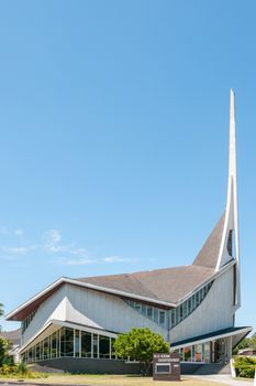 BELLVILLE, SOUTH AFRICA - DECEMBER 4, 2014: Dutch Reformed Church Oostersee in Bellville in the Western Cape Province of South Africa