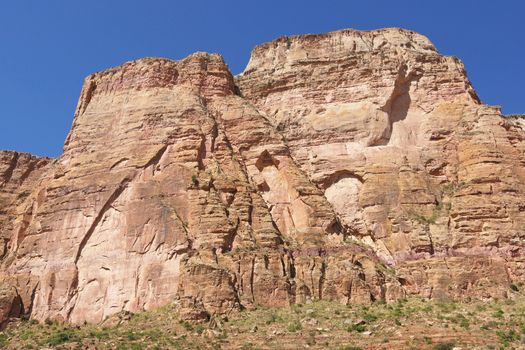 Landscape in Tigray province close to Adigrat, Ethiopia, Africa