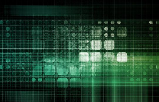 Software System as a Technology Concept Data Art