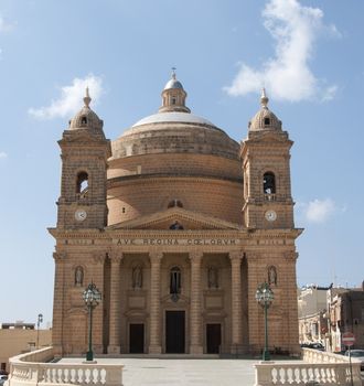 ave regina coelorum church on the spanish island Malta 