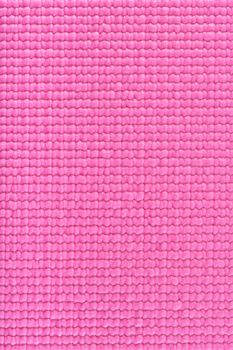 Pink yoga mat texture
