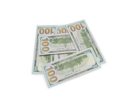 dollars currency isolated