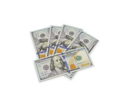 dollars currency isolated