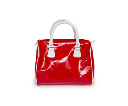 women bag isolated on white background