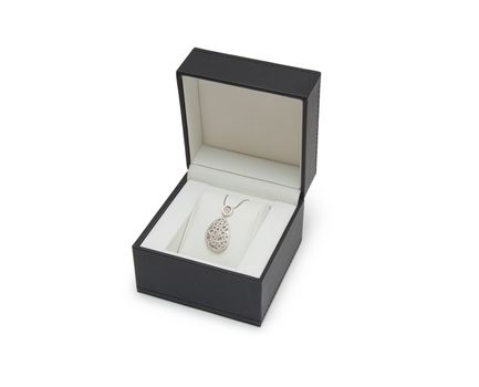 Luxury necklace in box