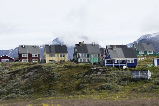 small town in the south of greenland