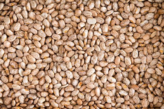 Healthy Brown Pinto Beans with High Fiber and Low Fat Contents, used for Wallpaper Backgrounds. Captured in High Angle View