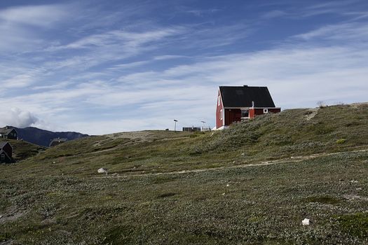 small farm in the south of greenland