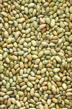 Plenty Dried Organic Edamame Bean Seeds for Wallpaper Background Design, Captured in Close up.