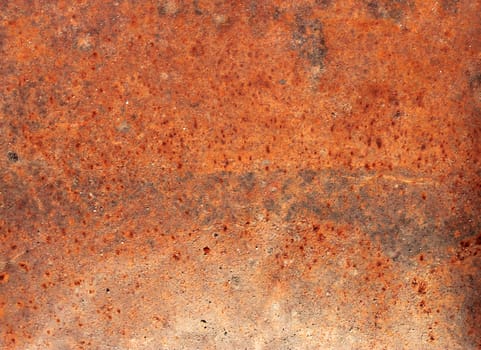 Grunge Red Iron Rust Background Texture