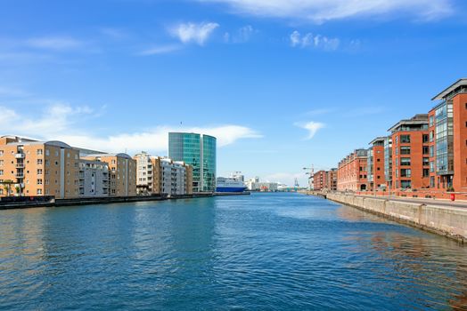 Waterfront property in Copenhagen, Denmark