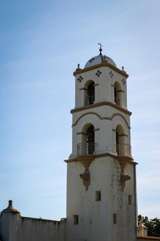 The post office tower in down town Ojai.