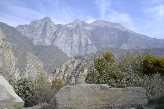 Sierra Nevada (CA) at the Kings Canyon National Park