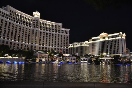 Picture of Las Vegas at night