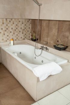 Modern bathtub