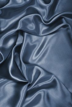 Smooth elegant grey silk or satin can use as background 