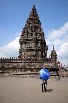 Prambanan - 9th-century Hindu temple compound in Central Java, Indonesia