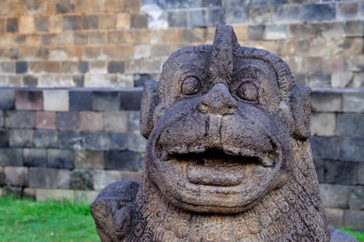  9th-century Buddhist Temple in Magelang, Central Java