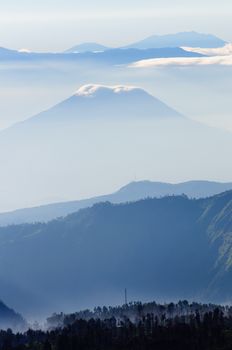 Bromo volcano,Tengger Semeru National Park, East Java, Indonesia