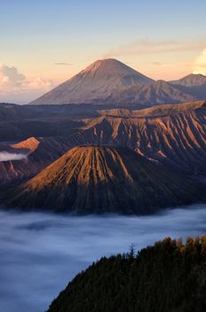 Bromo volcano,Tengger Semeru National Park, East Java, Indonesia