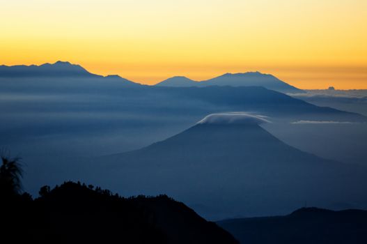 Bromo volcano,Tengger Semeru National Park, East Java, Indonesia