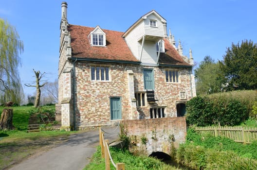 Bourne Mill from the Road