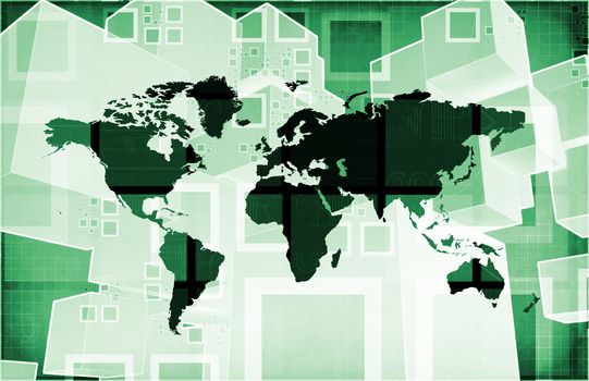 Integrated Technologies on a Global Level Concept
